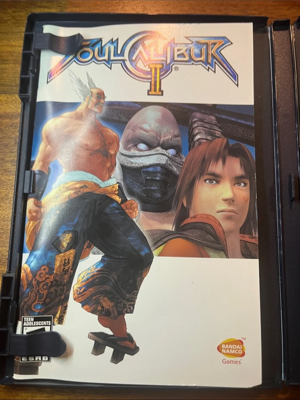 2003 PS2 (PlayStation 2) CIB Soulcalibur II with Manual